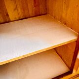 Buffet sideboard in blonde cherry wood