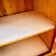 Buffet sideboard in blonde cherry wood