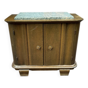 Table de chevet chêne