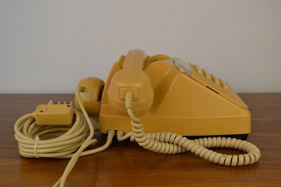 Socotel S63 vintage key phone, 1982, France