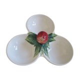 Apple dabbling aperitif dish