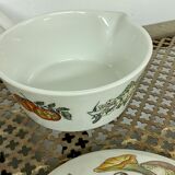 Bavarian porcelain pan