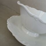 Saucière ancienne en porcelaine