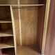 Armoire vintage pieds compas années 60