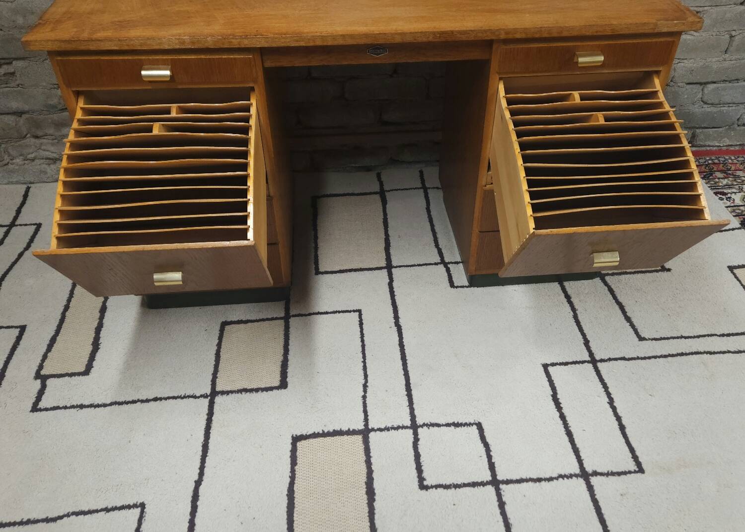 Bureau Pfalzmöbel vintage année 1960