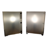 Paire de lampes à poser ikea, années 90