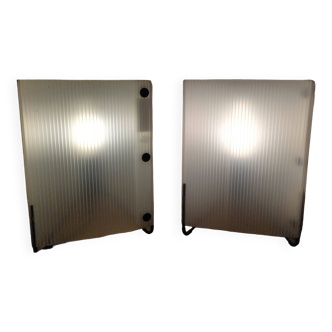 Pair of ikea table lamps, 90s