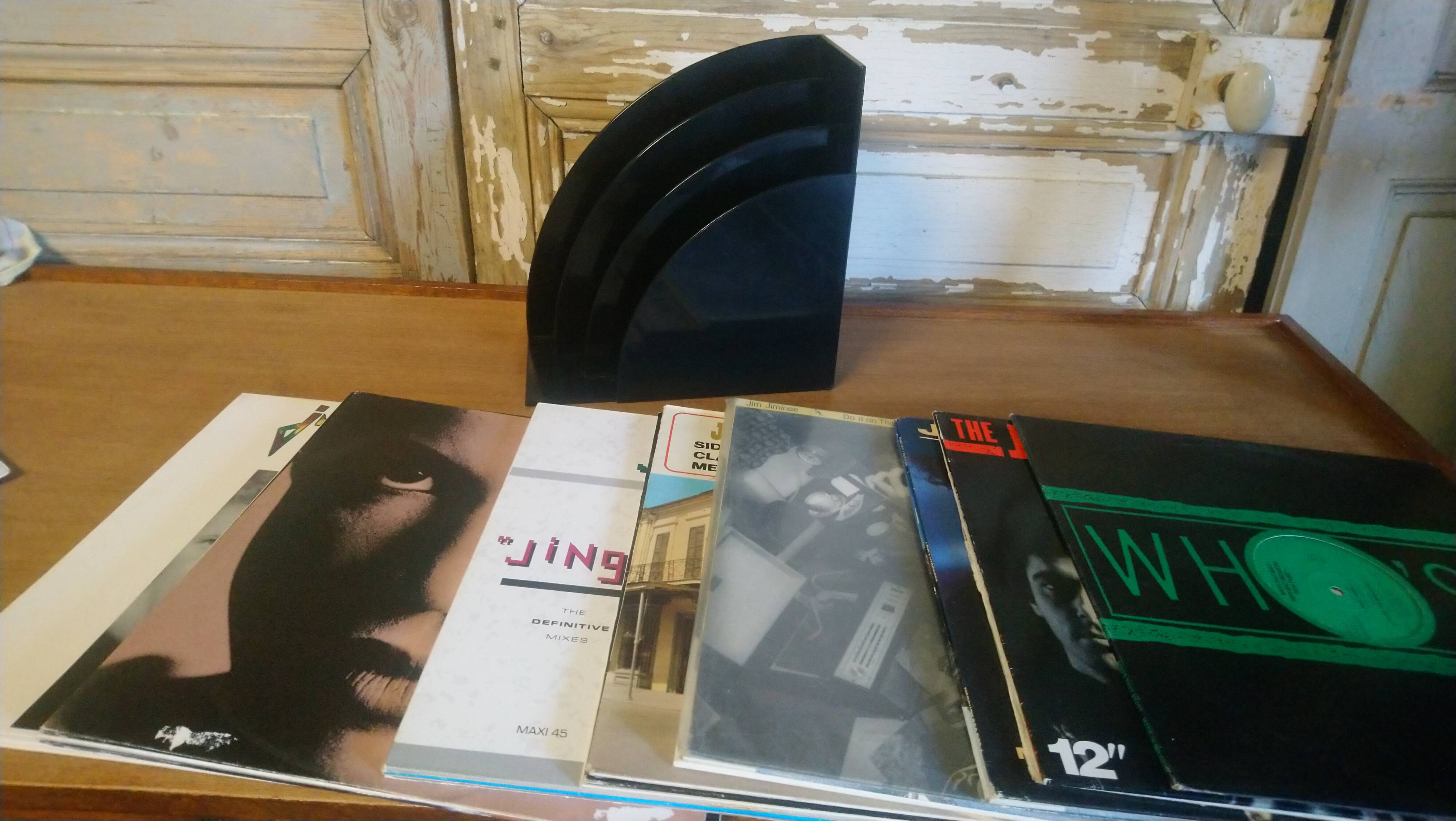 Plastic “Crayonne” vinyl holder circa 70/80