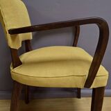 Set of 4 Bridge Armchairs, Art Deco – 1940