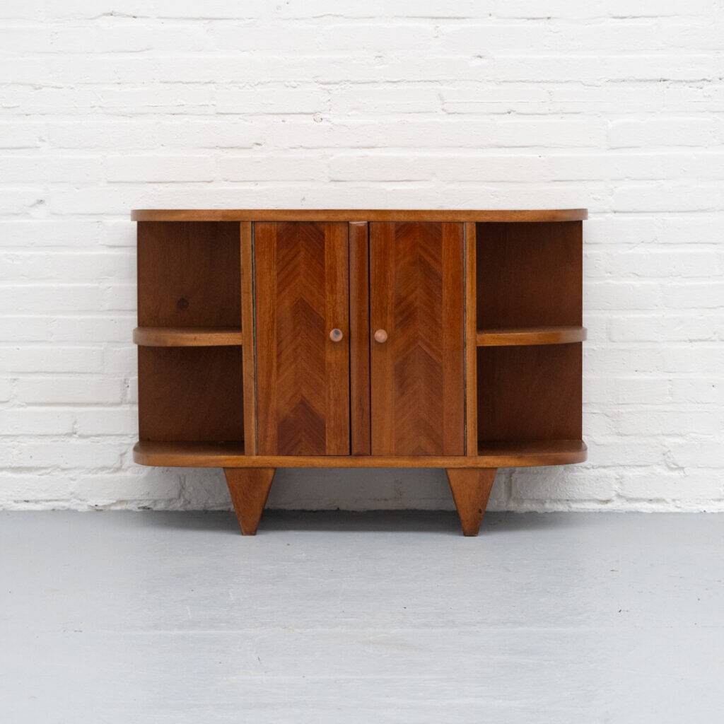 French mid-century cabinet 1940s