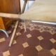 Military camp bed picot bed