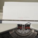Typewriter portable Triumph "Tippa"