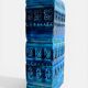 Aldo Londi for Bitossi “Rimini Blu” Etruscan Revival Ceramic Vase, 1960s