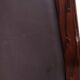 Stoll Giroflex conference chair in leather and 1960s wood