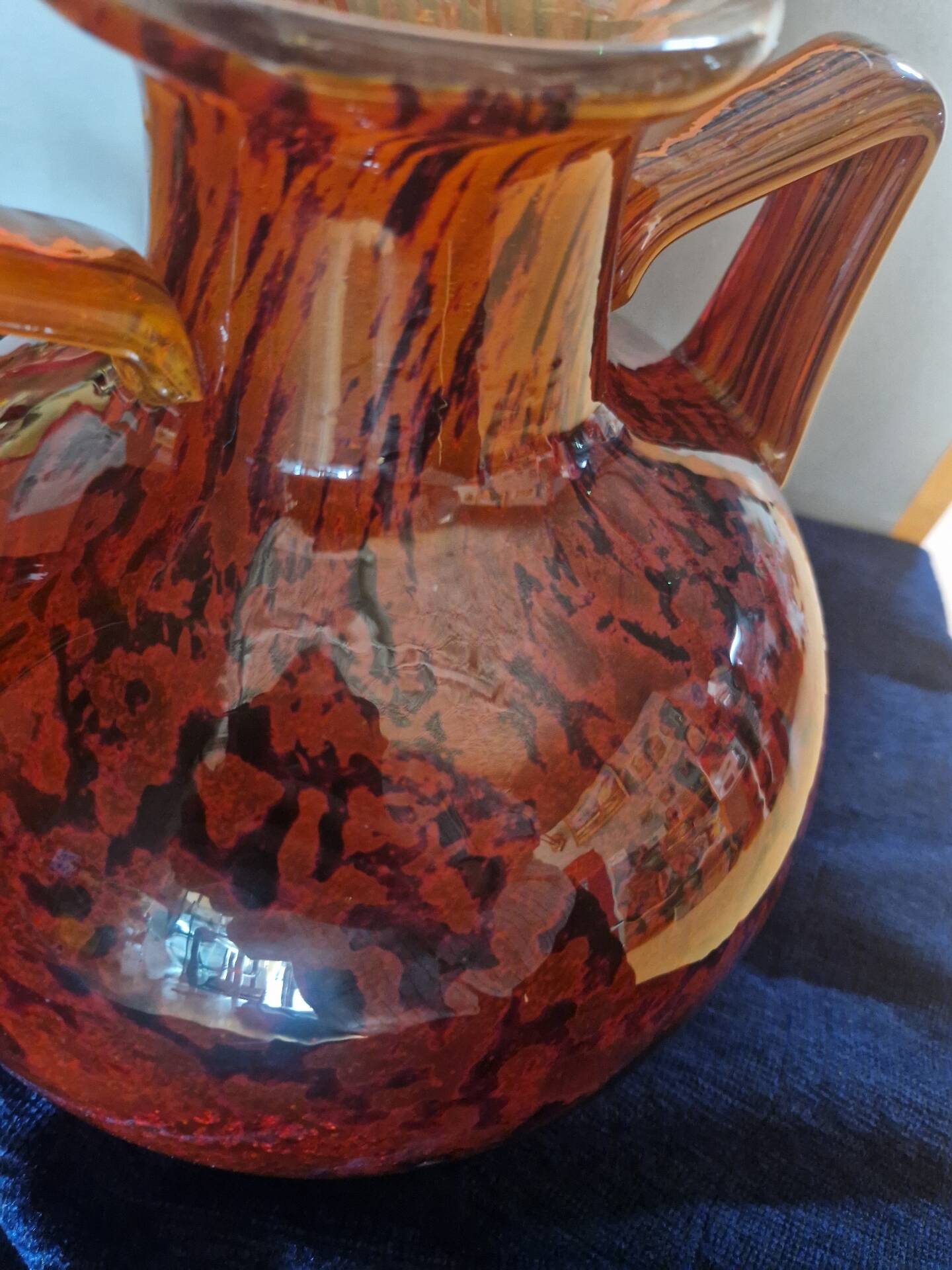 Vase boule Daum Nancy