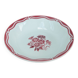 Sarregemines hollow serving dish from the Champêtre collection