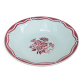Sarregemines hollow serving dish from the Champêtre collection