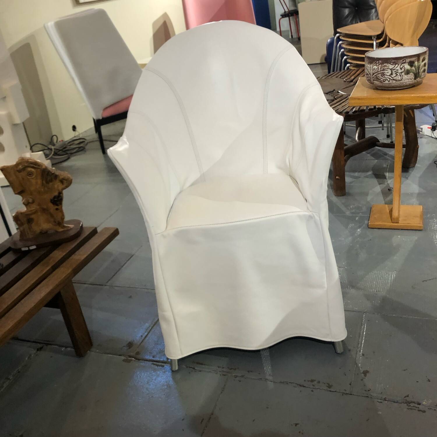 Fauteuils LORD YO cuir STARK