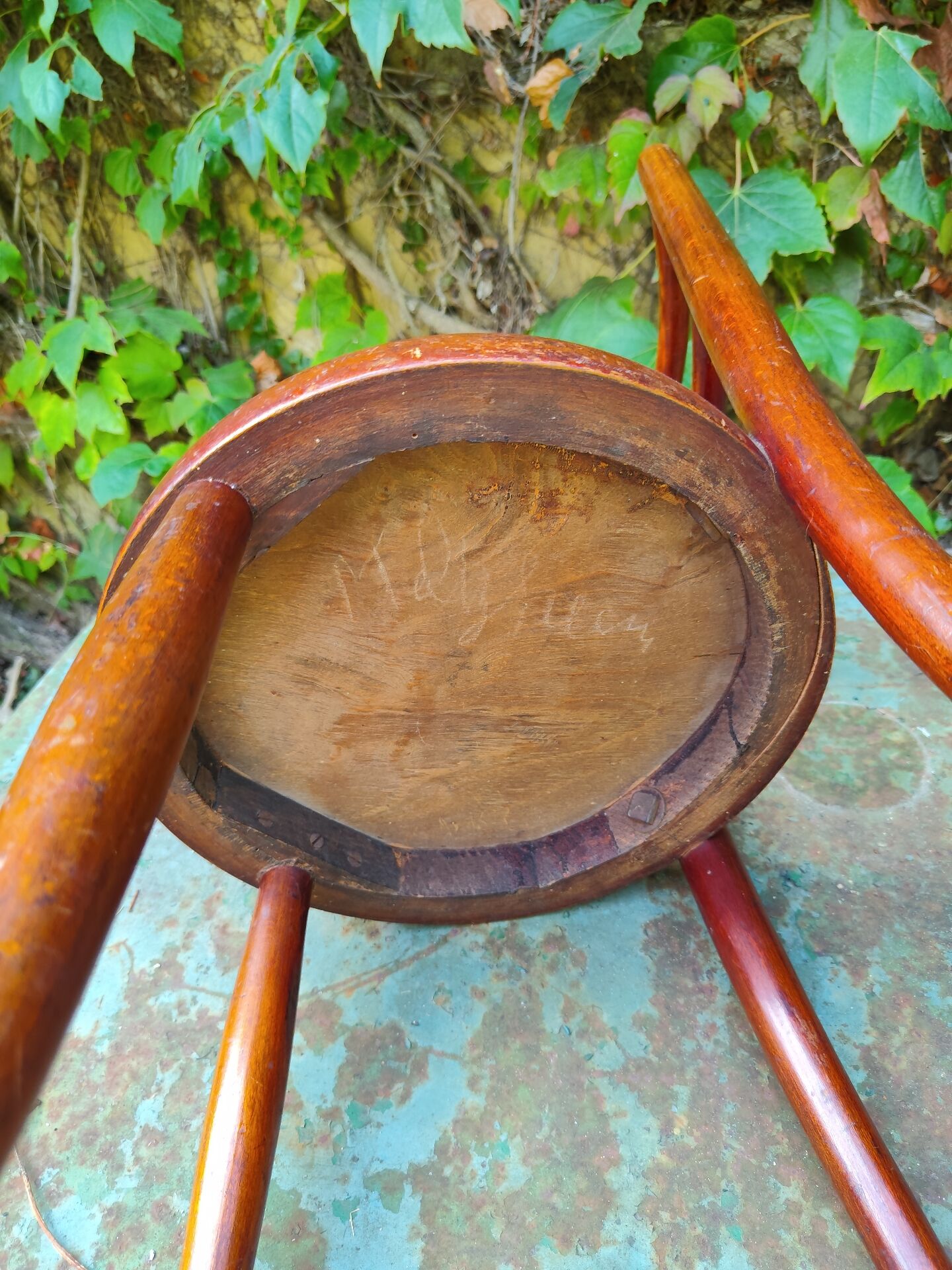 Chaise enfant 1900 Thonet