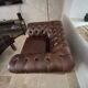 Fauteuil chesterfield