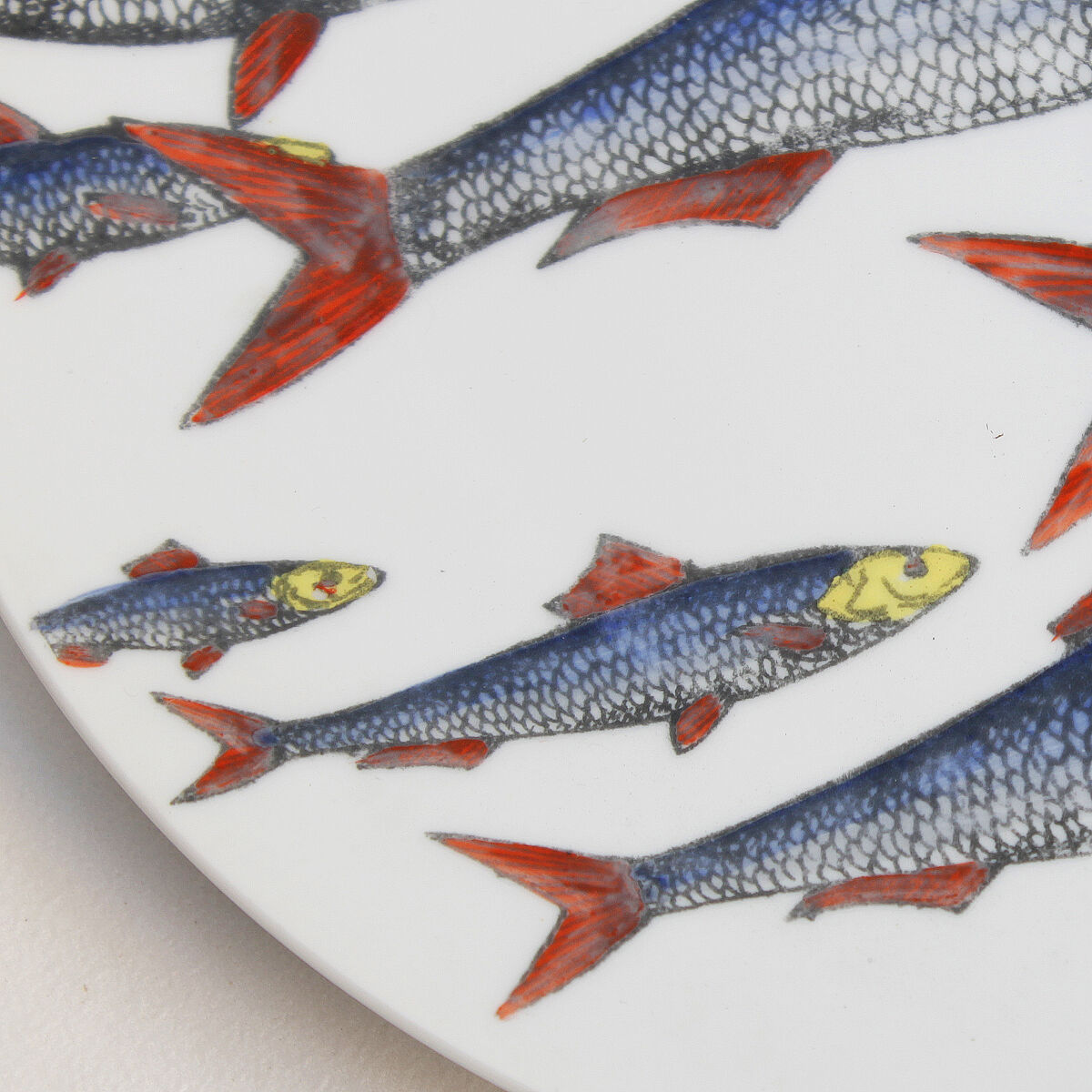 Vintage Set 'Passata Di Pesce' by Piero Fornasetti, 1955