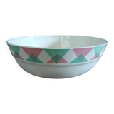 Antique salad bowl from Digoin and Sarreguemines