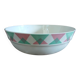 Antique salad bowl from Digoin and Sarreguemines