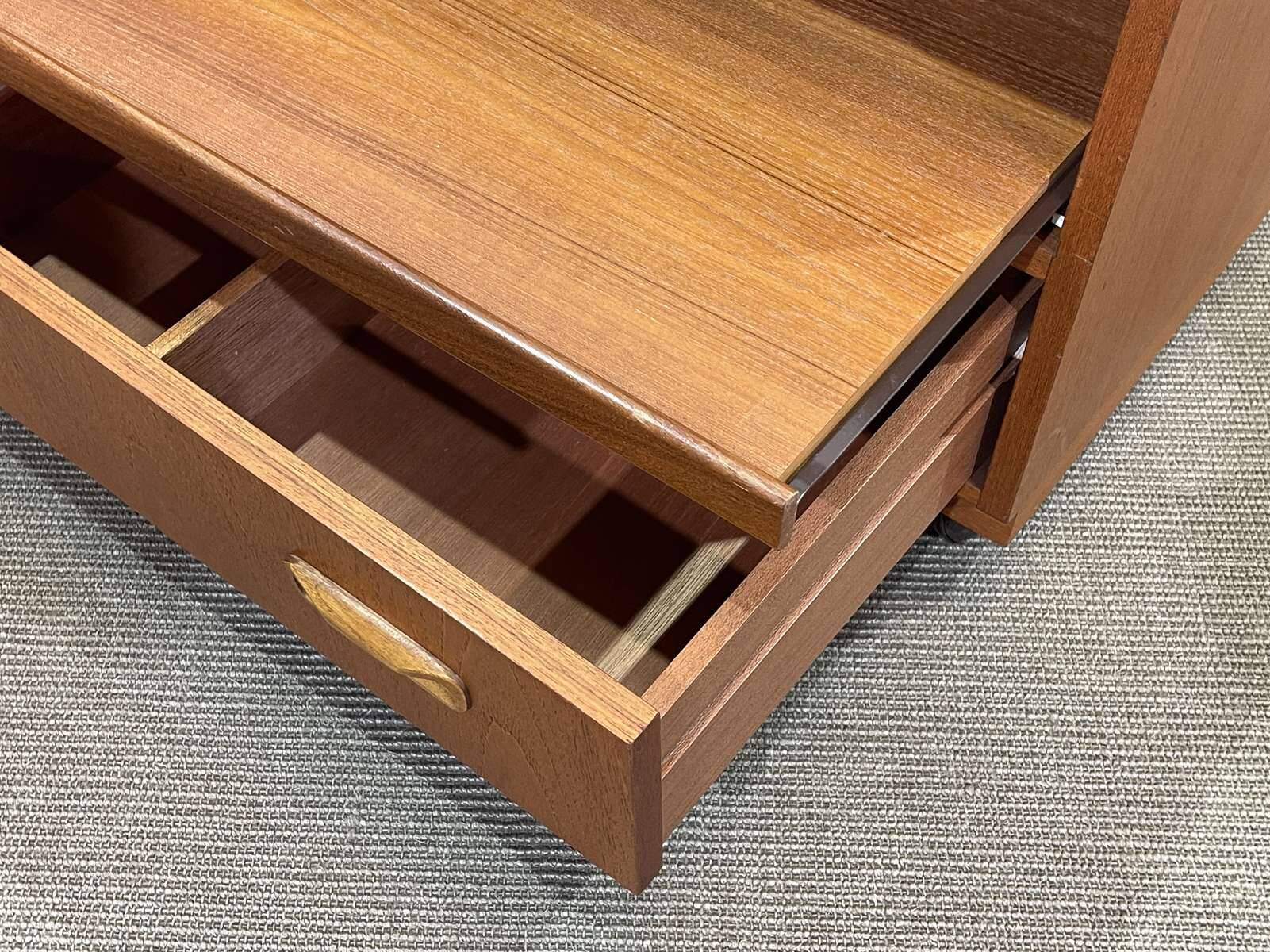 1980s TV cabinet from GPlan in teak