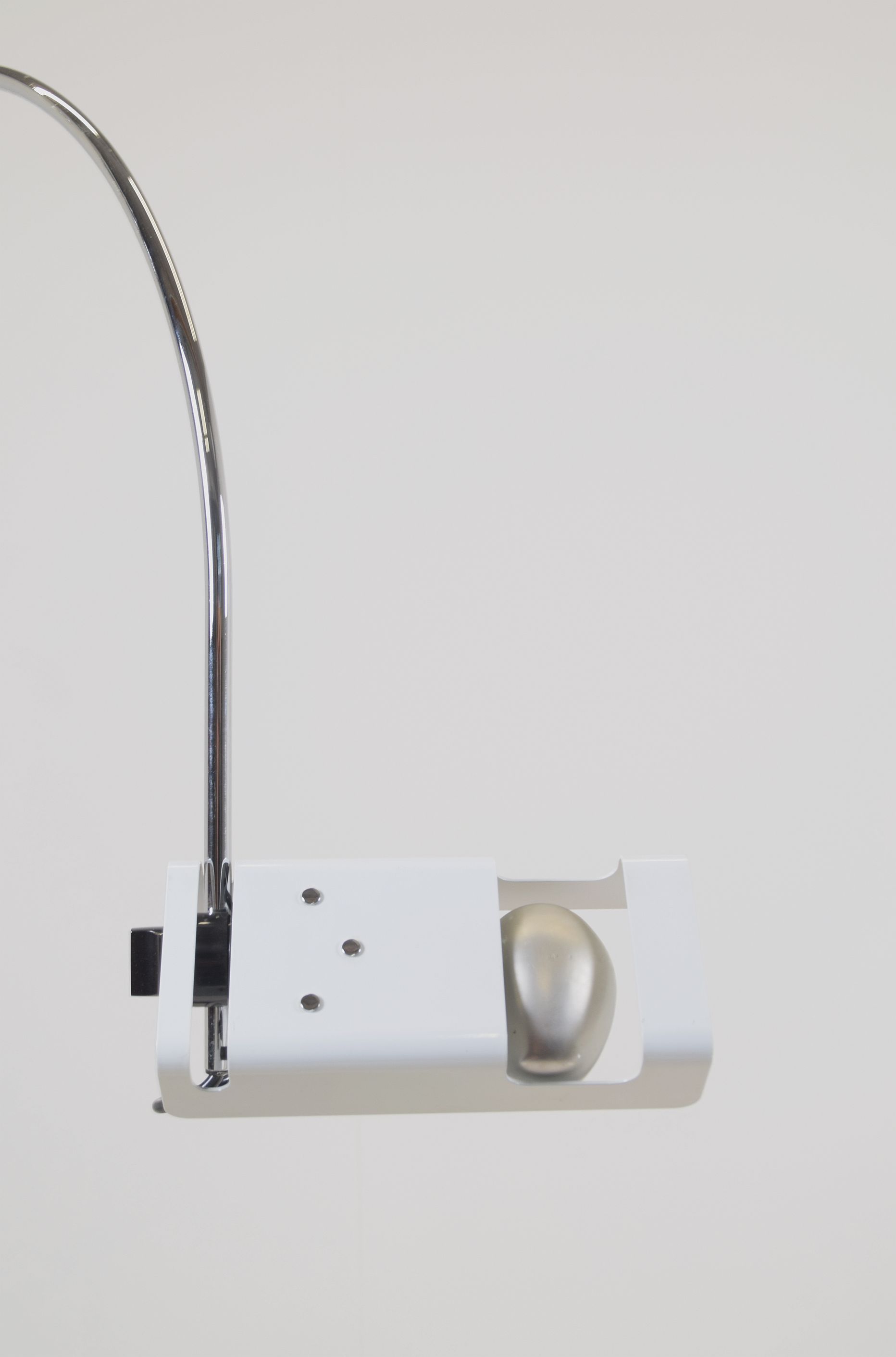 Spider clamp lamp designed by Joe Colombo for Oluce, 1965