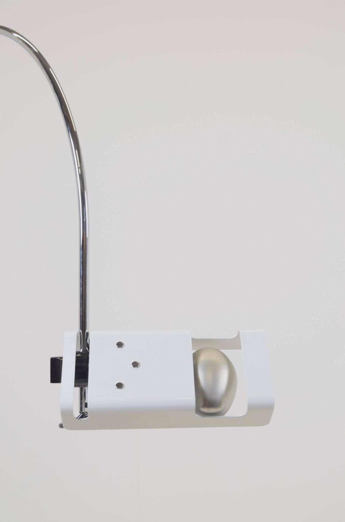 Lampe à pince Spider conçue par Joe Colombo pour Oluce, 1965