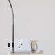 Spider clamp lamp designed by Joe Colombo for Oluce, 1965