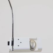 Lampe à pince Spider conçue par Joe Colombo pour Oluce, 1965
