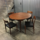 Danish Teak Dining Set by Arne Hovmand Olsen for Mogens Kold, 1950s