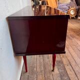 Sideboard in rosewood varnished 1960