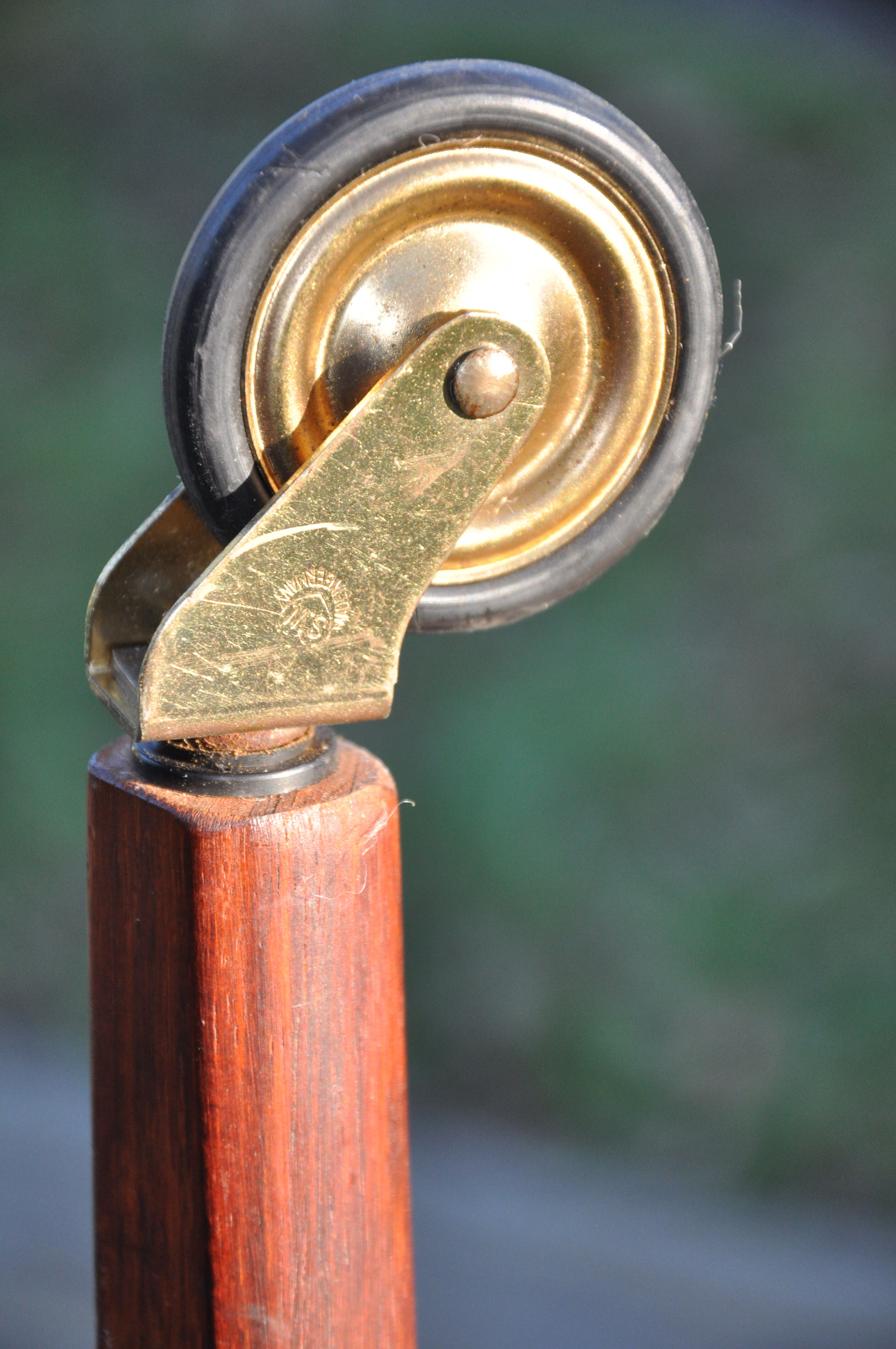 Scandinavian service, rosewood, 60s