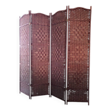 Rattan screen