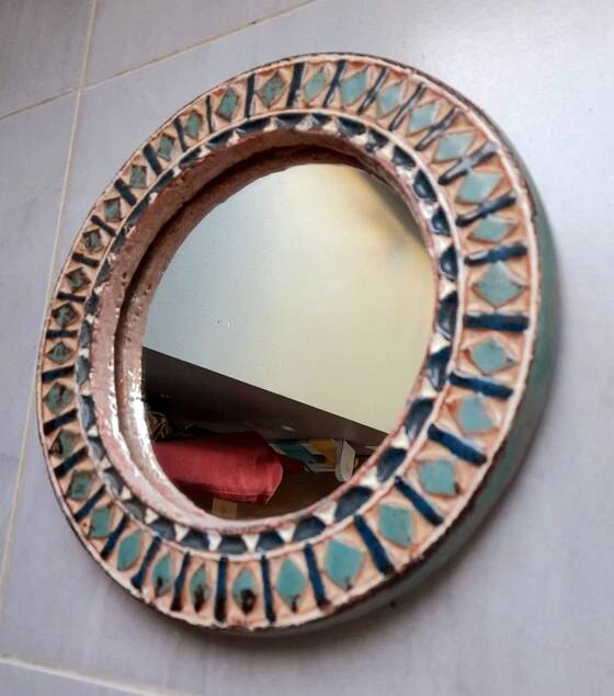 Ceramic mirror Roland Zobel