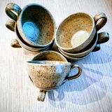 Stoneware mugs