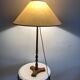 Vintage wooden lamp legs