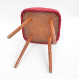 1960s. Stool, 'Dolnośląska Fabryka Mebli' in Świebodzice, Poland