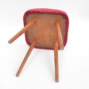 1960s. Stool, 'Dolnośląska Fabryka Mebli' in Świebodzice, Poland