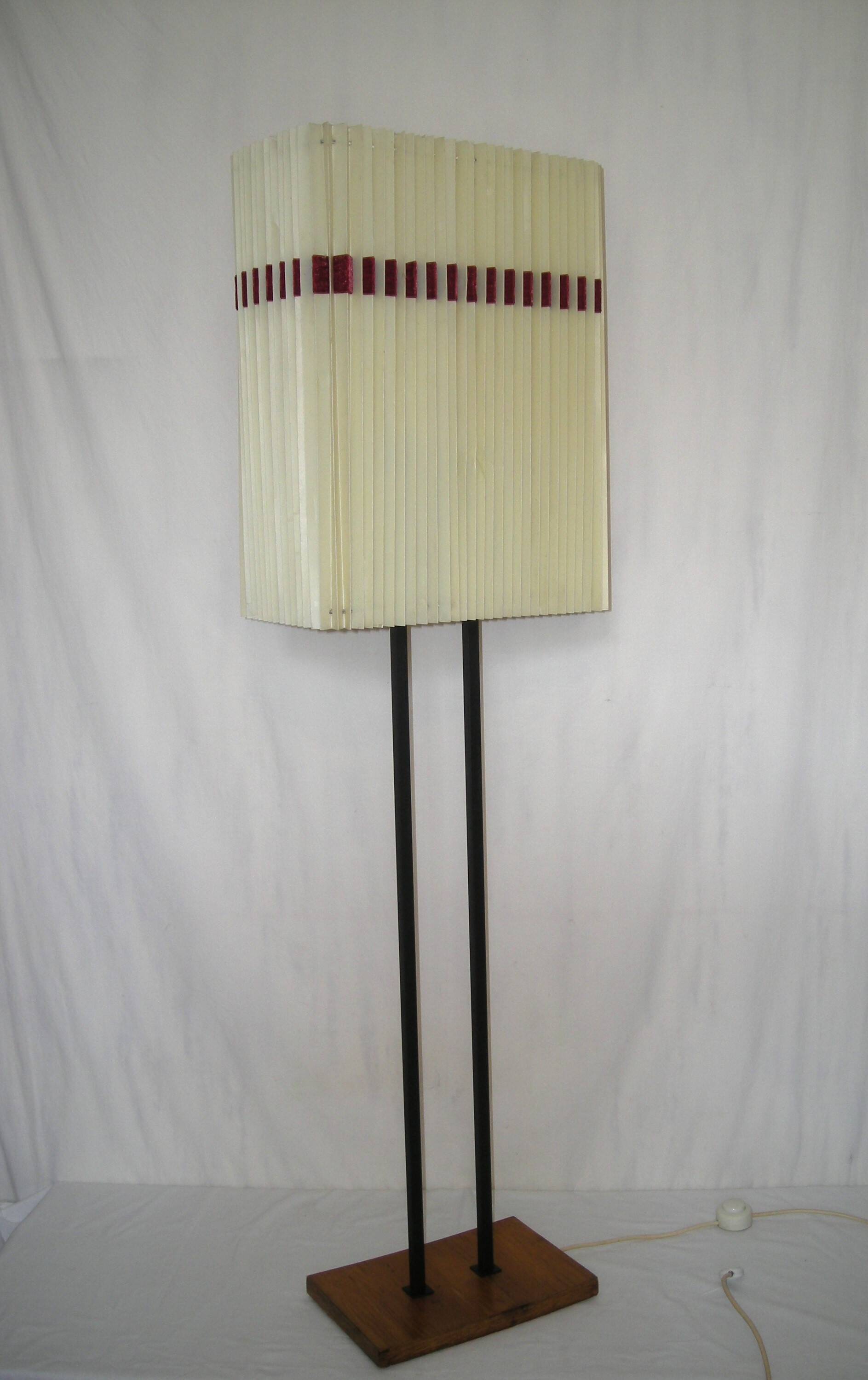 Floor lamp from the 60s
