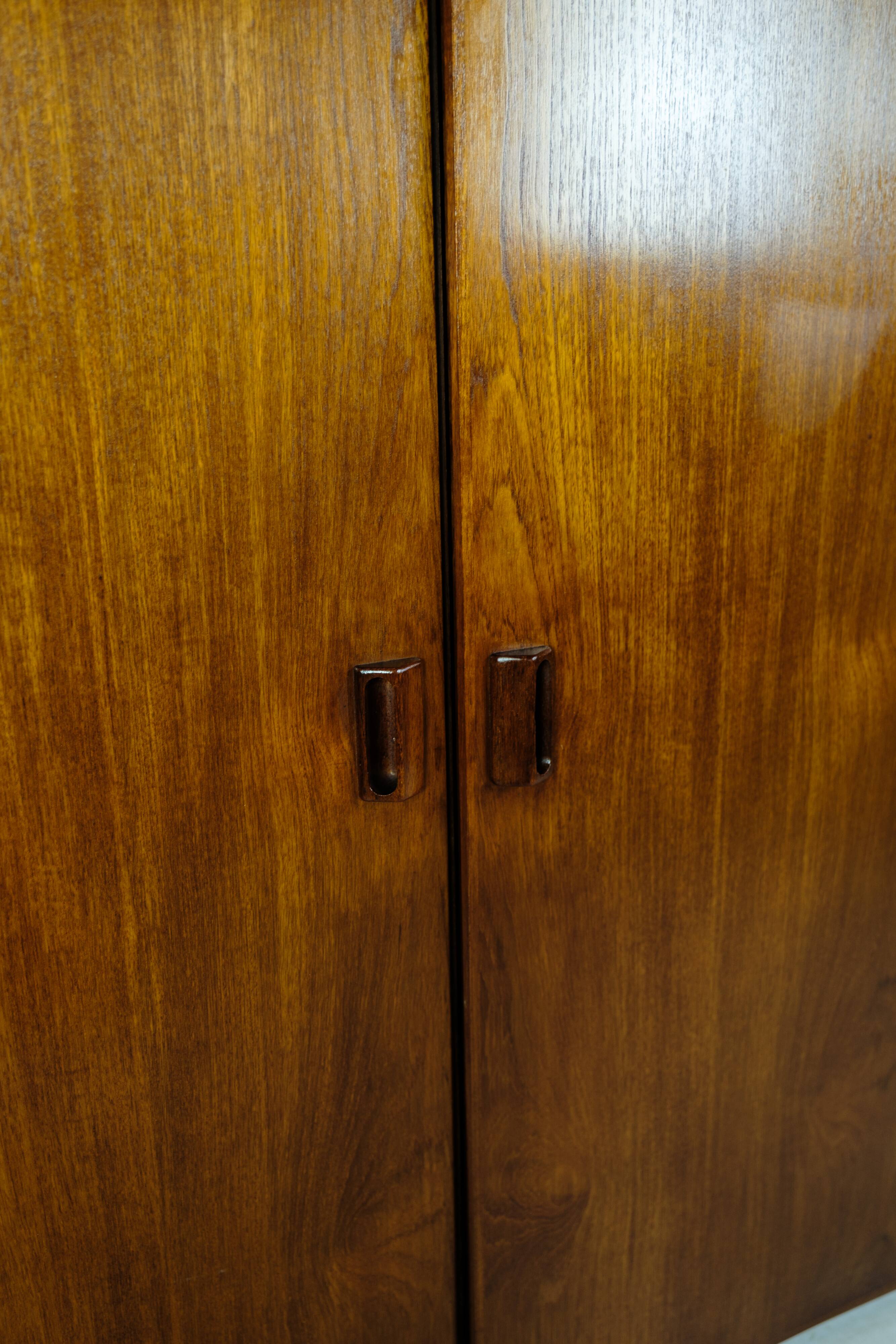 Hanging Cabinet Made In Teak By Børge Mogensen