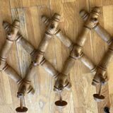 Porte manteau accordéon en bois