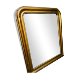 Miroir ancien doré 69x54cm