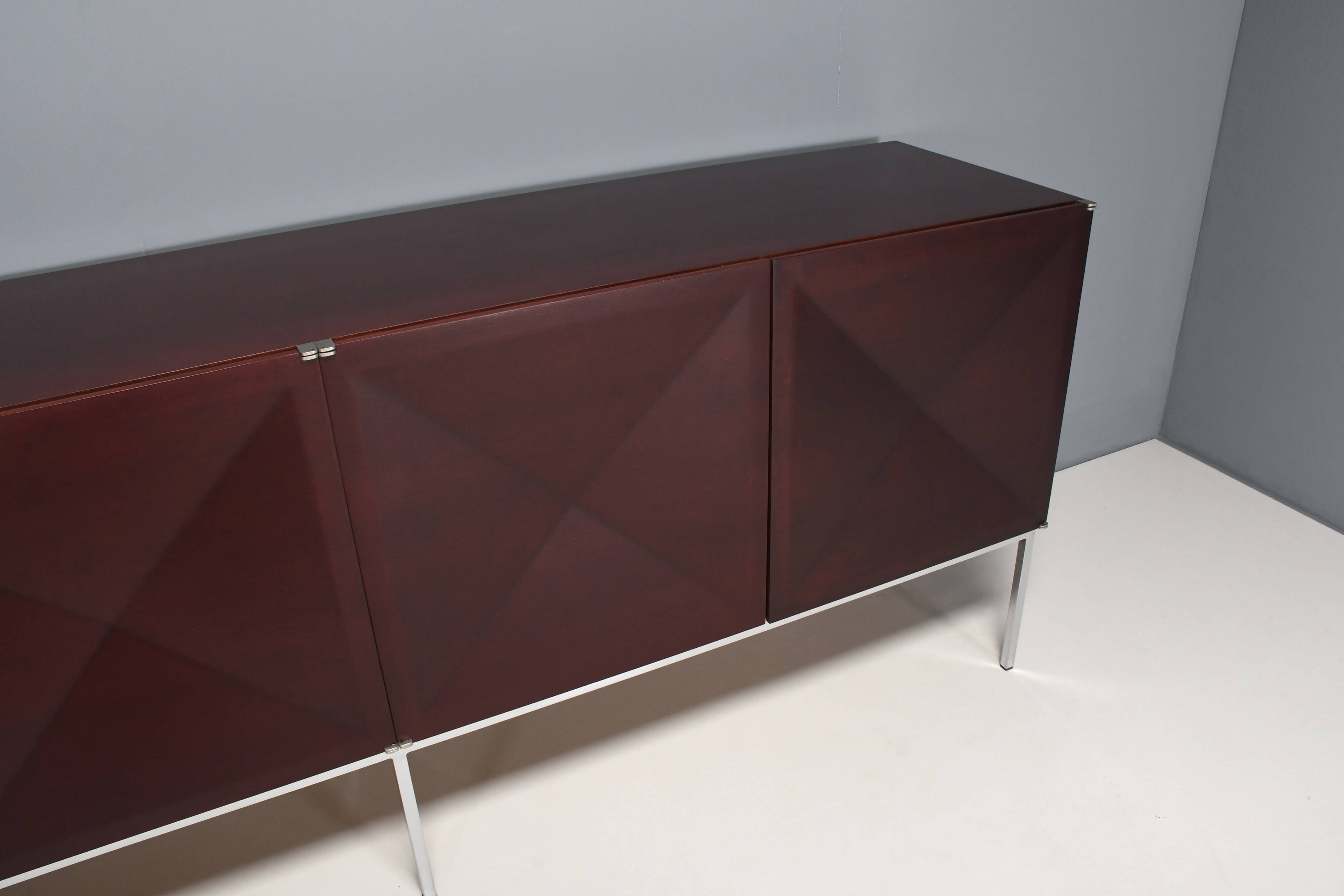 Exclusive ‘Pointe de Diamant’ Sideboard by Antoine Philippon & Jacqueline Lecoq