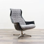 1970s armchair, relax armchair. Design: Alf Svenson and Yngvar Sand