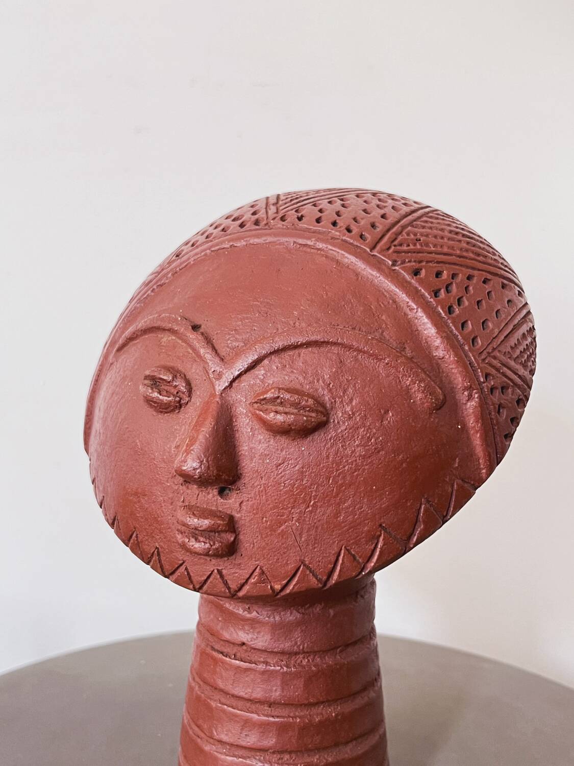 Ashanti (Ghana) terracotta head