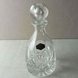 Ancienne carafe en cristal taillé, de Saint Louis