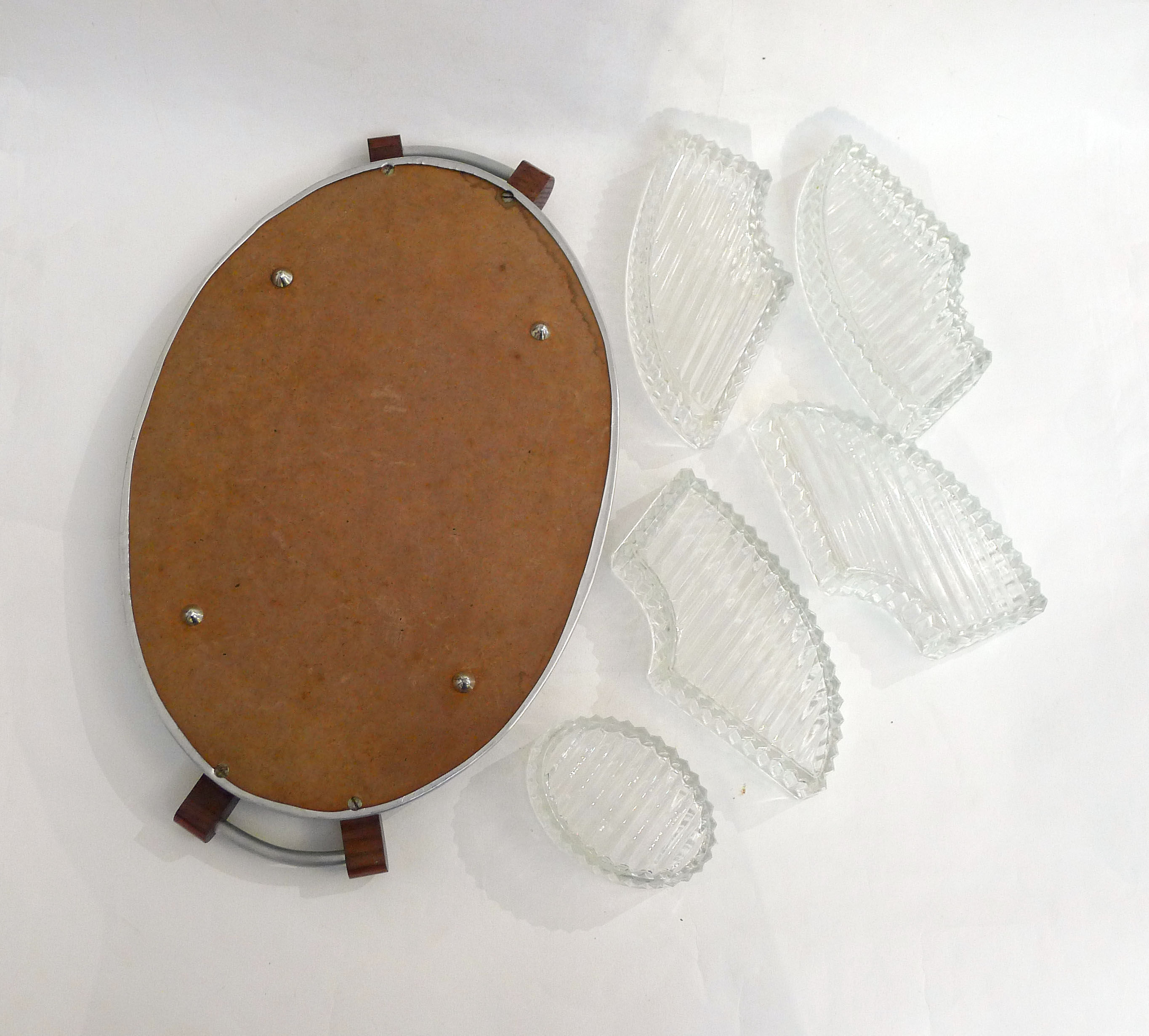 Art Deco aperitif tray